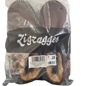 Men’s Microsuede Moccasin Style Slippers